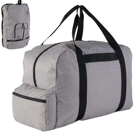 foldable duffle bag decathlon.